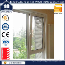 2016 Thermally quebrar a inclinação &amp; gire o alumínio Casement Windows